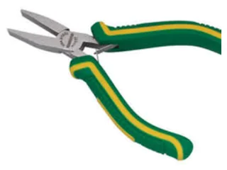 คีมมินิปากแบนด้ามหุ้ม S105C WYNNTOOLS