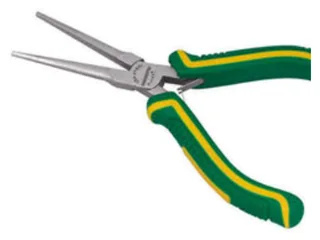 คีมมินิปากเข็มด้ามหุ้ม S105H WYNNTOOLS