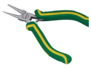 คีมมินิปากแหลม แกนกลม S105N WYNNTOOLS