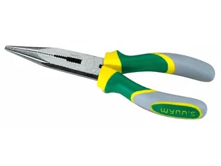 คีมปากยาว ด้ามจับ 3 สี W00200 WYNNTOOLS