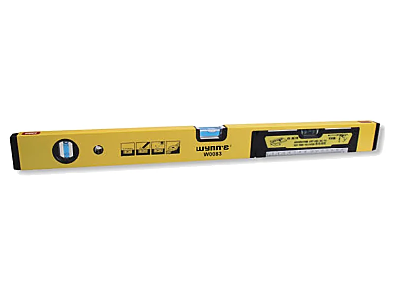 ระดับน้ำแม่เหล็กอลูมิเนียม พับได้ 600 มม. WYNNTOOLS W0083