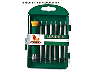 ชุดไขควงสลับหัว 7 ชิ้น W0291B WYNNTOOLS