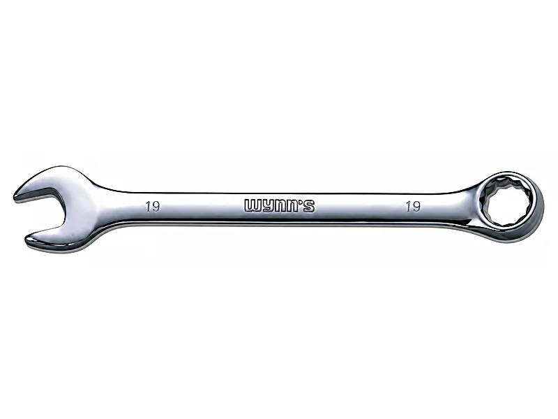 ประแจปากตายแหวนข้าง WYNNTOOLS W0304A เหล็ก CR-V