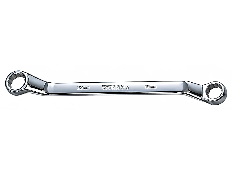 ประแจแหวนคู่ WYNNTOOLS W0306A แหวนเอียง 75 องศา