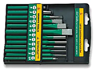 ชุดเหล็กสกัด 12 ชิ้น W0449 WYNNTOOLS