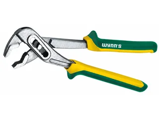 คีมจับท่อ ด้ามหุ้มหนา W0475A WYNNTOOLS