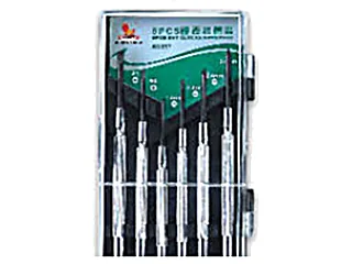 ชุดไขควงซ่อม 6 ชิ้น หัวแฉก/แบน W0557 WYNNTOOLS