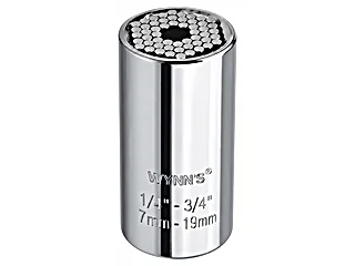 ลูกบล็อกหัวหกเหลี่ยม ครอบจักรวาล (แกน 3/8 นิ้ว) W0560U WYNNTOOLS