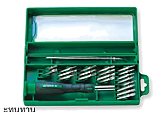ชุดไขควง Precision 22 ชิ้น W0582 WYNNTOOLS