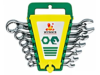 ชุดประแจปากตายแหวนข้าง 6 ชิ้น W0602 WYNNTOOLS
