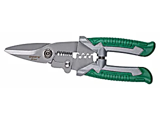 คีมตัด-ปอก-ย้ำสายไฟ W1051 WYNNTOOLS