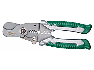 คีมตัดเคเบิล-ปอก-ย้ำสายไฟ W1053 WYNNTOOLS