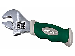 ประแจเลื่อนมินิด้ามหุ้ม W2914 WYNNTOOLS