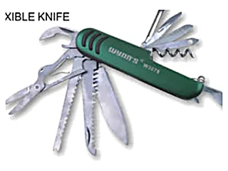 มีดพับอเนกประสงค์ 11in1 W3078 WYNNTOOLS