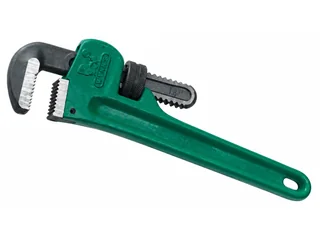 ประแจจับท่อขาเดียว รุ่นงานหนัก สีเขียว WYNNTOOLS