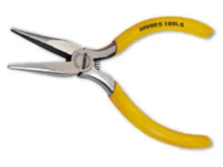 คีมมินิปากแหลมไม่มีฟัน WNS105B WYNNTOOLS