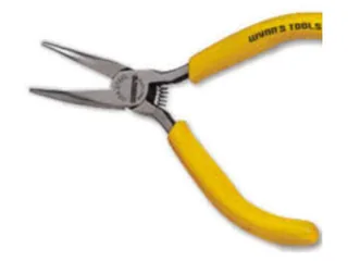 คีมมินิปากแหลมปลายงอ WNS105G WYNNTOOLS