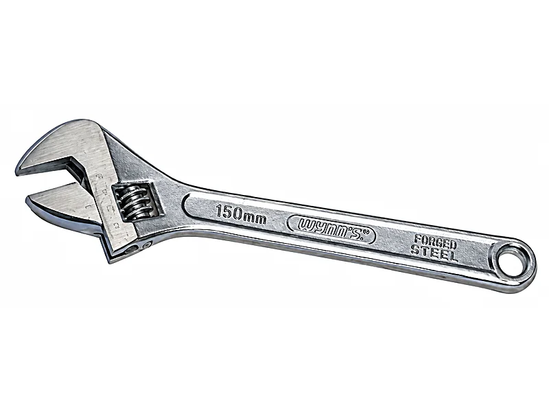 WYNNTOOLS WNS150B chrome-plated adjustable wrench