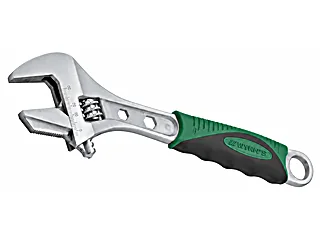 ประแจเลื่อนด้ามหุ้ม ปากสลับจับท่อได้ WYNNTOOLS