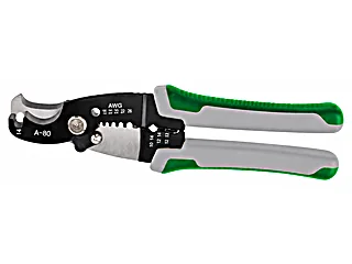 คีมตัด-ปอก-ย้ำสายไฟและเคเบิล WS1055 WYNNTOOLS