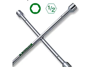 ประแจกากบาทมีหัวข้อต่อ 1/2" WS2 WYNNTOOLS